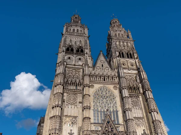 Towers Tours City France — Stock Photo, Image