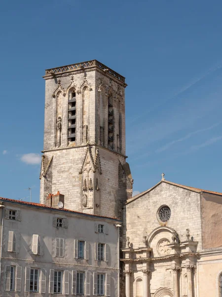 Oude Toren Stad Van Rochelle Frankrijk — Stockfoto