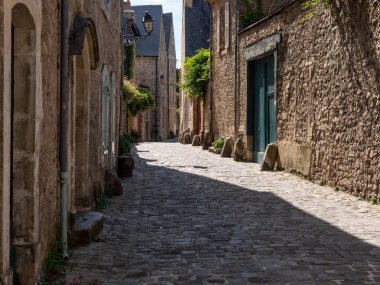 Döşeli cadde eski Le Mans şehir. Le Mans Batı Fransa bir şehirdir. Pays de la Loire bölgede bir yer alır.