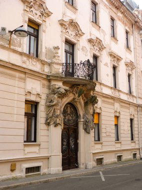 Pecs, Güney Macaristan - 22 Eylül 2016. Şehir Sonbahar fotoğrafları.