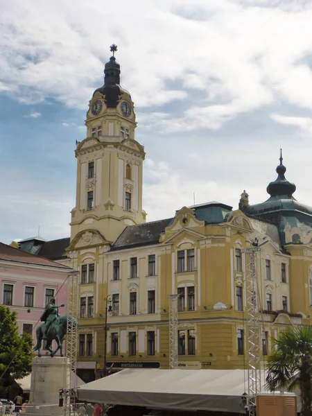 Pécs Dél Magyarország 2016 Szeptember Város Őszi Képek — Stock Fotó