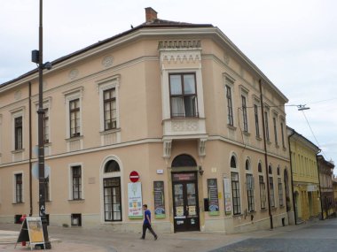 Pecs, Güney Macaristan - 22 Eylül 2016. Şehir Sonbahar fotoğrafları.