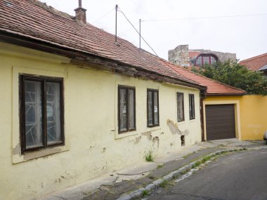 Pecs, Güney Macaristan - 22 Eylül 2016. Şehir Sonbahar fotoğrafları.