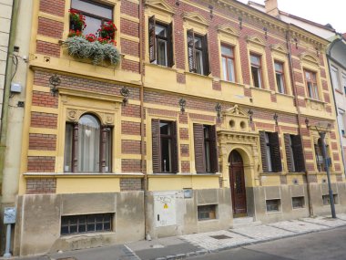 Pecs, Güney Macaristan - 22 Eylül 2016. Şehir Sonbahar fotoğrafları.