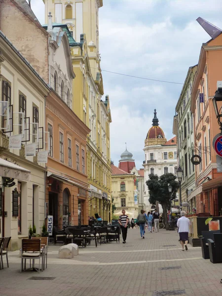 Pécs Dél Magyarország 2016 Szeptember Város Őszi Képek — Stock Fotó