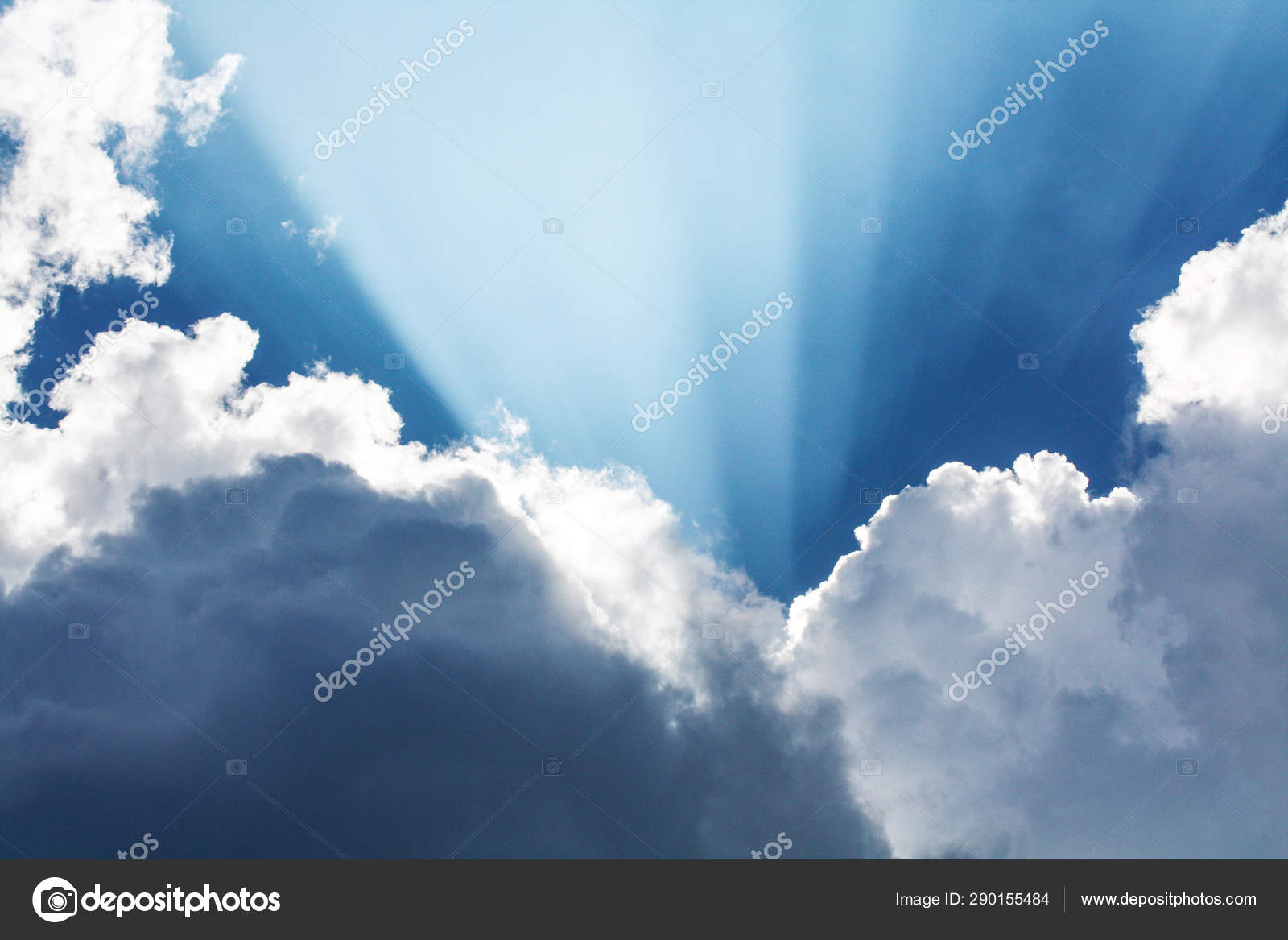 Beautiful Blue Sky With Sun Rays Coming Out Of The Clouds Heaven White Curly Clouds Divine Light The Rays Stock Photo Image By C Iiirusya Beautiful Blue Sky With Sun Rays Coming Out Of The Clouds Heaven White Curly Clouds Divine Light The Rays Stock Photo Image By C Iiirusya