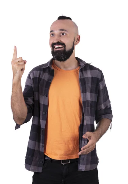 Parlak bir fikri olan genç adama ilham verdi.