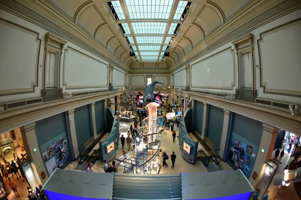 美国华盛顿特区 2018年5月17日 位于国家历史博物馆国家购物中心每年开放364天 近8成千上万的免费入场访客 — 图库照片