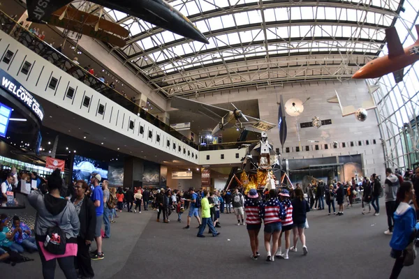 Washington Usa May 2018 Located National Mall National Air Space — Stock Photo, Image
