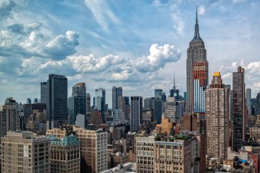 Yeni gökdelen önünde inşa ediyor ve New York cityscape değişecek
