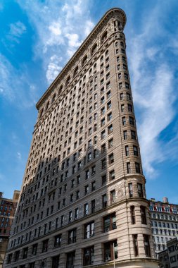 New York, ABD - 27 Mayıs 2018 - tarihi flatiron New York'ta bina