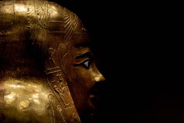 Mısır antik lahit kapatmak kadar ayrıntı