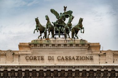 Roma corte di cassazione Yüksek Adalet Sarayı İtalya