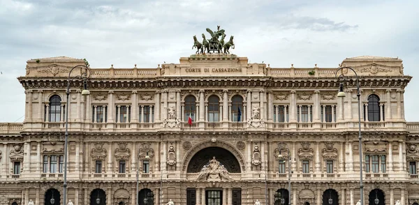 Roma Corte Cassazione Yüksek Adalet Sarayı Talya — Stok fotoğraf