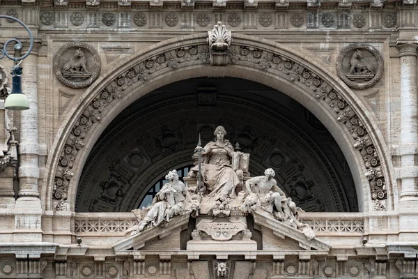 Roma Corte Cassazione Palazzo Alta Giustizia Italia — Foto Stock