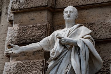 Cicero Cicerone heykel Roma
