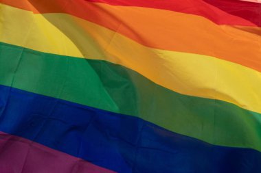gay pride gökkuşağı Barış bayrağı arka aydınlatma