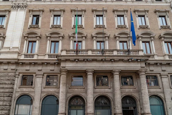 Palazzo Del Governo Italiano Roma — Foto Stock