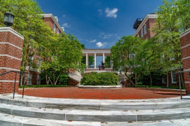 Baltimore, Amerika Birleşik Devletleri - 21 Mayıs 2018-john hopkins Üniversitesi Baltimore Maryland olduğunu worldiwide biliyorum Eğitim Okulu