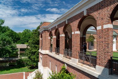 Baltimore, Amerika Birleşik Devletleri - 21 Mayıs 2018-john hopkins Üniversitesi Baltimore Maryland olduğunu worldiwide biliyorum Eğitim Okulu