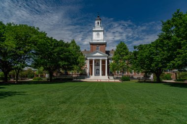 Baltimore, Amerika Birleşik Devletleri - 21 Mayıs 2018-john hopkins Üniversitesi Baltimore Maryland olduğunu worldiwide biliyorum Eğitim Okulu