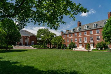 Baltimore, Amerika Birleşik Devletleri - 21 Mayıs 2018-john hopkins Üniversitesi Baltimore Maryland olduğunu worldiwide biliyorum Eğitim Okulu