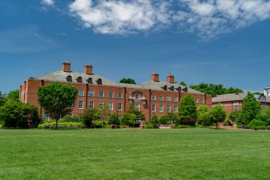 Baltimore, Amerika Birleşik Devletleri - 21 Mayıs 2018-john hopkins Üniversitesi Baltimore Maryland olduğunu worldiwide biliyorum Eğitim Okulu