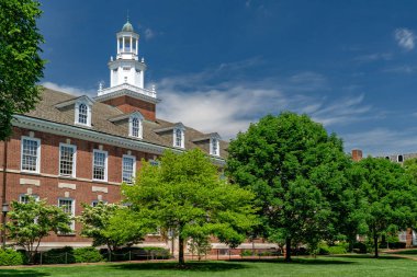 Baltimore, Amerika Birleşik Devletleri - 21 Mayıs 2018-john hopkins Üniversitesi Baltimore Maryland olduğunu worldiwide biliyorum Eğitim Okulu