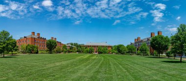 Baltimore, Amerika Birleşik Devletleri - 21 Mayıs 2018-john hopkins Üniversitesi Baltimore Maryland olduğunu worldiwide biliyorum Eğitim Okulu