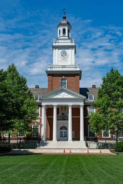 Baltimore, Amerika Birleşik Devletleri - 21 Mayıs 2018-john hopkins Üniversitesi Baltimore Maryland olduğunu worldiwide biliyorum Eğitim Okulu