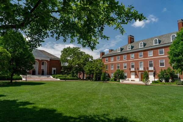 Baltimore, Amerika Birleşik Devletleri - 21 Mayıs 2018-john hopkins Üniversitesi Baltimore Maryland olduğunu worldiwide biliyorum Eğitim Okulu