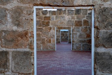 Vendicari Tuzlu Kuş Koruma Alanı Gün batımında