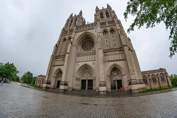 Church Saint Peter Saint Paul Known Washington National Cathedral Neo — Stock Photo, Image