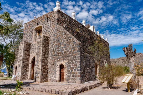 San Ignacio Misyon Baja California Görünümü — Stok fotoğraf