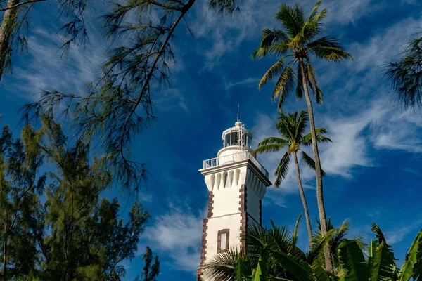 Taiti Venus Ponto Farol Robert Louis Stevenson Polinésia Francesa — Fotografia de Stock