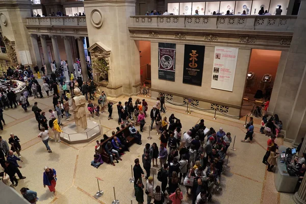 New York Usa Mai 2018 Met Ist Das Größte Kunstmuseum — Stockfoto