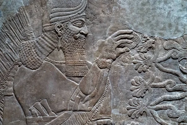 Babylonia ve Asur Antik Mezopotamya heykel