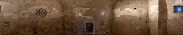 Château Estense Ferrare Italie Prison Médiévale Intérieur — Photo