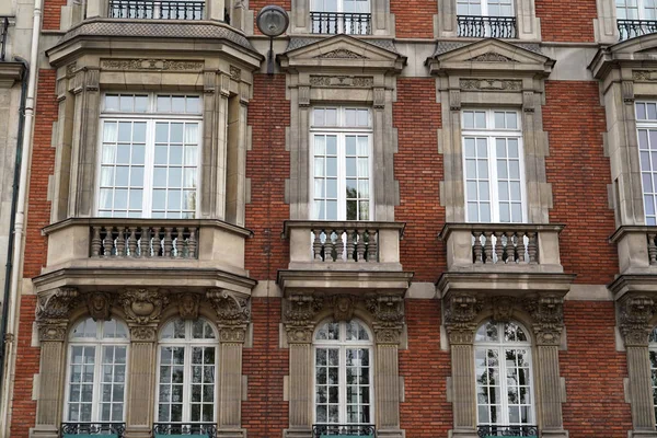 Toit Paris Cheminée Vue Sur Ville Paysage — Photo