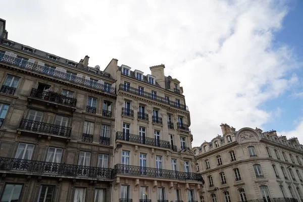 Paris Chimenea Techo Paisaje Vista Ciudad —  Fotos de Stock