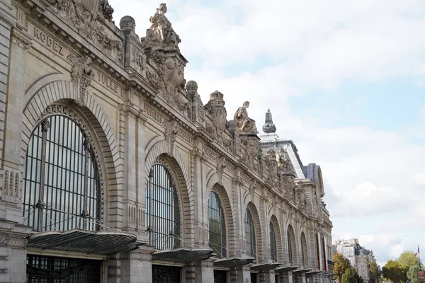 Muzeum Orsay Paříži Francie — Stock fotografie