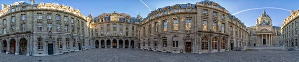 Σορβόννη Παρίσι 360 Μοίρες Θέα — Φωτογραφία Αρχείου