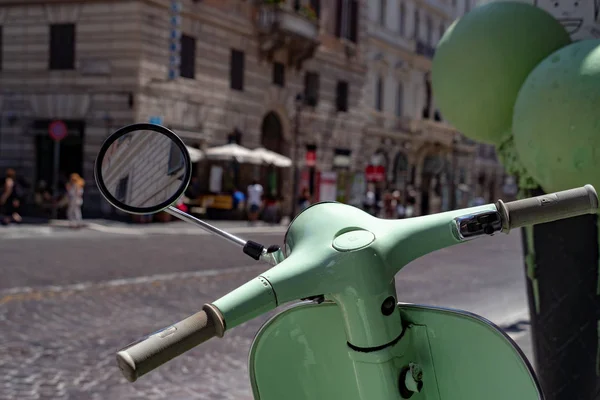 Old Scooter Rome Italy — Stock Photo, Image