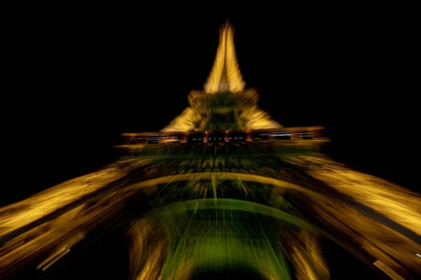 París Francia Octubre 2018 Zona Del Tour Eiffel Reasigna Por —  Fotos de Stock