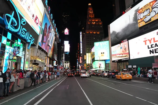 Nova Iorque Eua Maio 2018 Times Square Importante Cruzamento Comercial — Fotografia de Stock