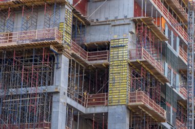 New york gökdelen inşaat detay altında