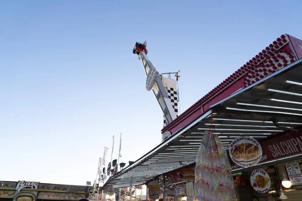 Genoa Italia Diciembre 2018 Tradicional Feria Diversión Del Parque Luna —  Fotos de Stock