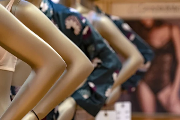 Woman Female Mannequin Store Detail — Stock Photo, Image