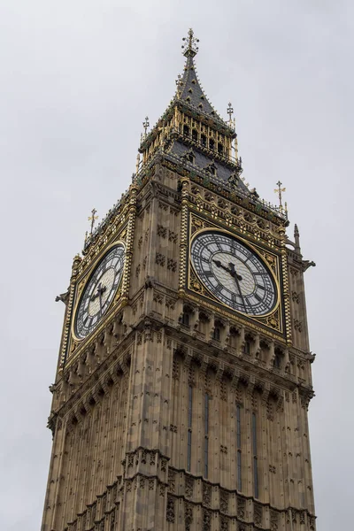 London Tower Big Ben Detail Aus Nächster Nähe — Stockfoto