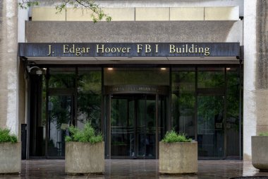 Edgara Hoovera fbi budynku w Waszyngtonie